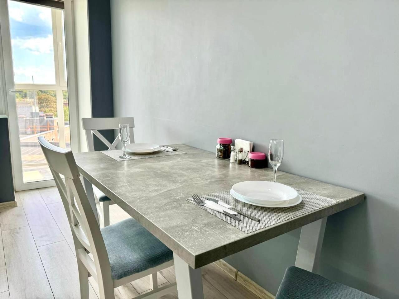 Apartpoltava Апартаменти Бізнес-Класу В Престижній Новобудові З Панорамним Балконом Центр Eksteriør bilde