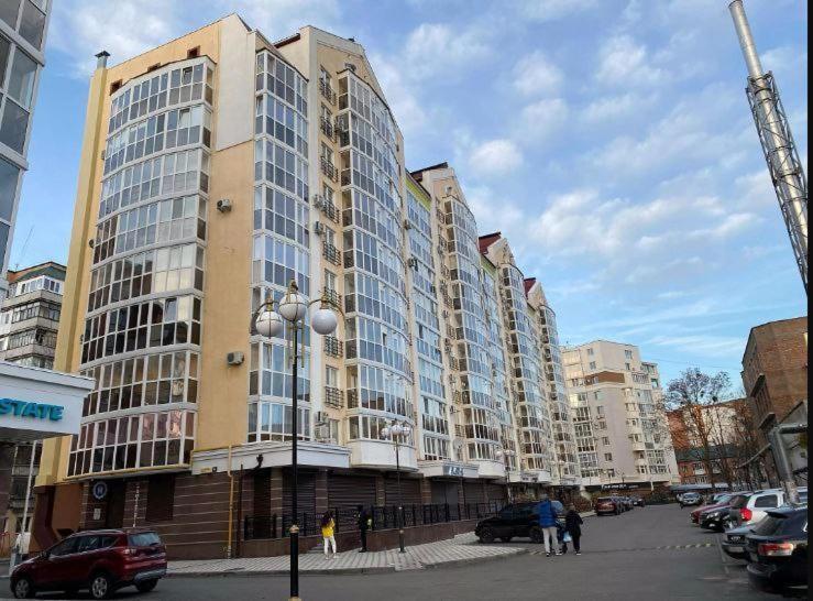 Apartpoltava Апартаменти Бізнес-Класу В Престижній Новобудові З Панорамним Балконом Центр Eksteriør bilde