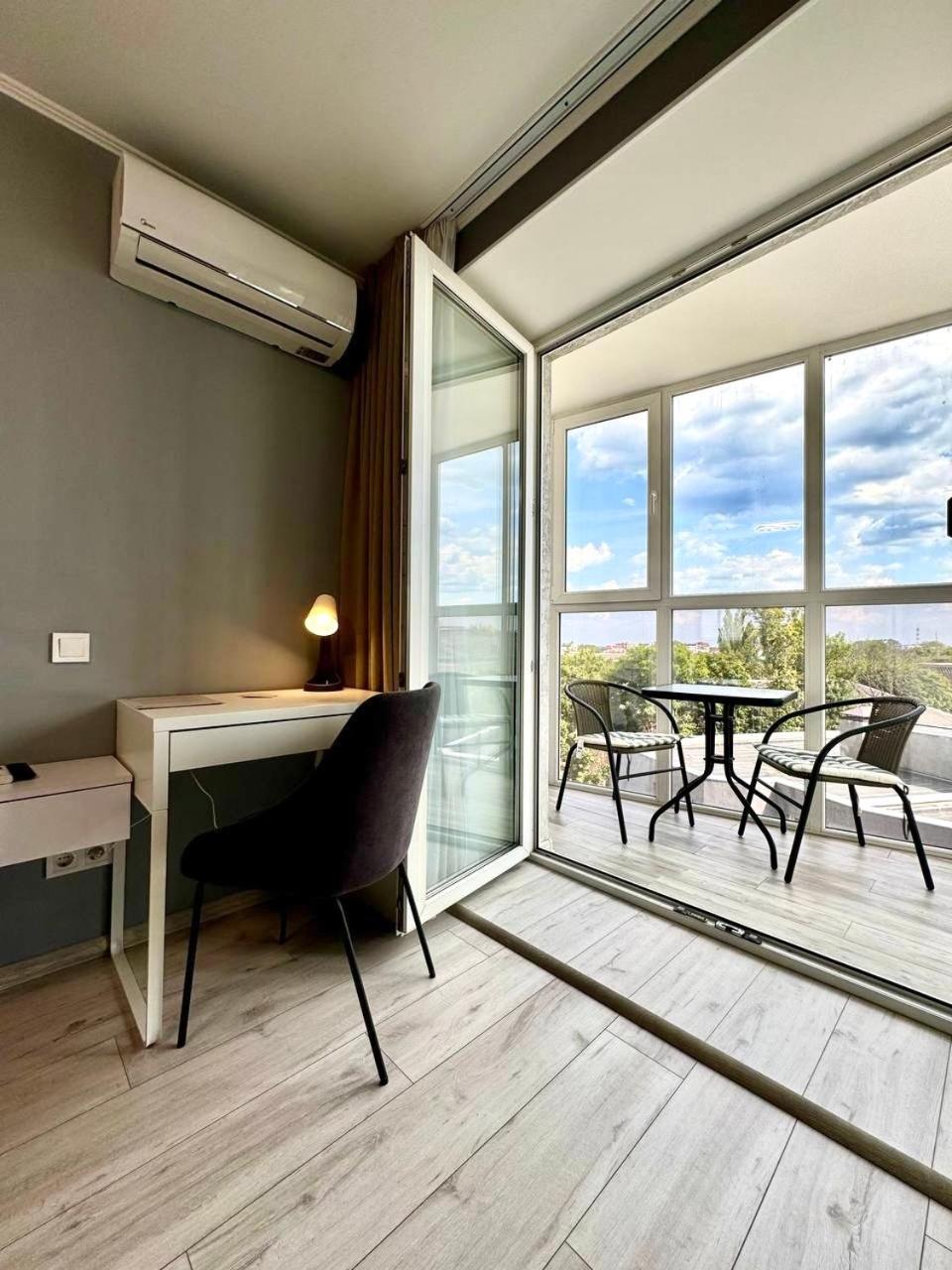 Apartpoltava Апартаменти Бізнес-Класу В Престижній Новобудові З Панорамним Балконом Центр Eksteriør bilde