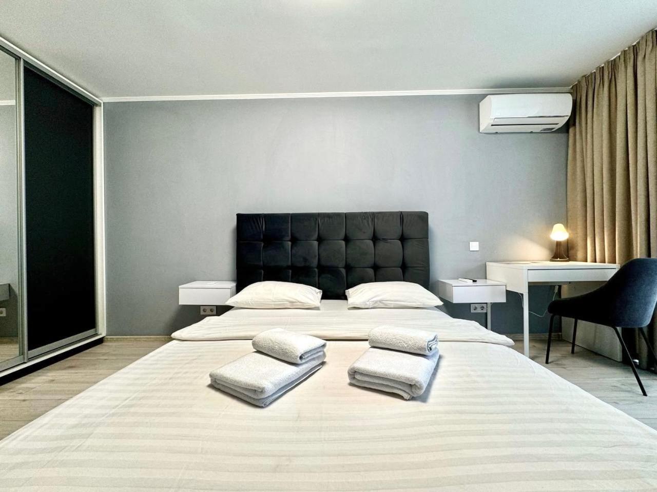 Apartpoltava Апартаменти Бізнес-Класу В Престижній Новобудові З Панорамним Балконом Центр Eksteriør bilde